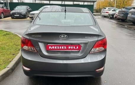 Hyundai Solaris II рестайлинг, 2012 год, 660 000 рублей, 5 фотография
