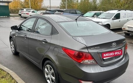 Hyundai Solaris II рестайлинг, 2012 год, 660 000 рублей, 6 фотография