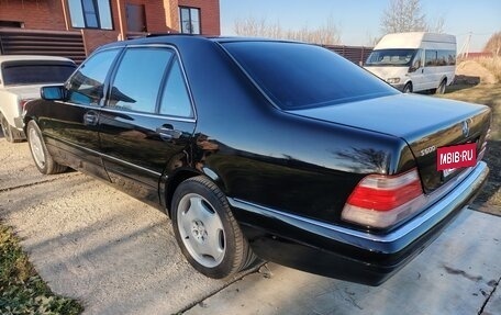 Mercedes-Benz S-Класс, 1995 год, 950 000 рублей, 4 фотография