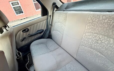 Fiat Albea I рестайлинг, 2011 год, 285 000 рублей, 10 фотография