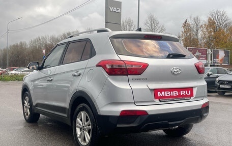 Hyundai Creta I рестайлинг, 2018 год, 1 479 000 рублей, 2 фотография