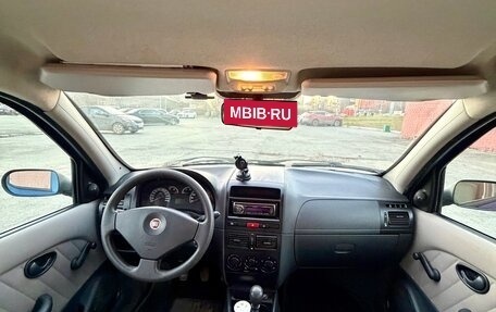 Fiat Albea I рестайлинг, 2011 год, 285 000 рублей, 9 фотография