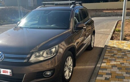 Volkswagen Tiguan I, 2015 год, 1 530 000 рублей, 3 фотография