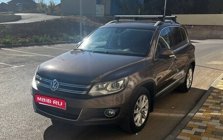 Volkswagen Tiguan I, 2015 год, 1 530 000 рублей, 4 фотография