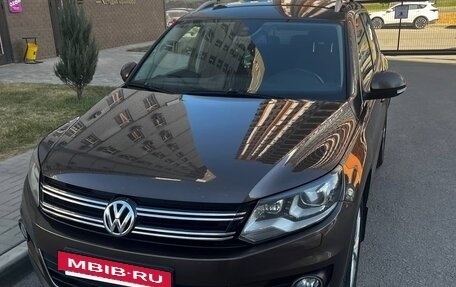Volkswagen Tiguan I, 2015 год, 1 530 000 рублей, 13 фотография