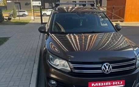 Volkswagen Tiguan I, 2015 год, 1 530 000 рублей, 15 фотография