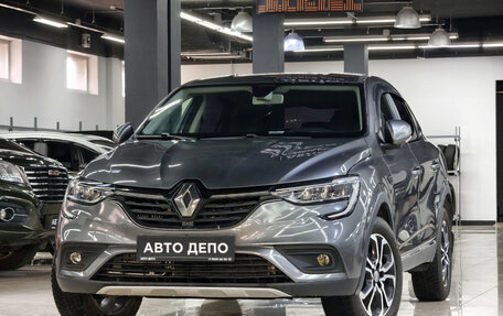 Renault Arkana I, 2021 год, 1 549 000 рублей, 1 фотография