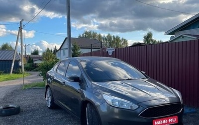Ford Focus III, 2017 год, 959 000 рублей, 1 фотография