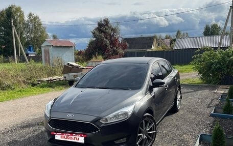 Ford Focus III, 2017 год, 959 000 рублей, 11 фотография
