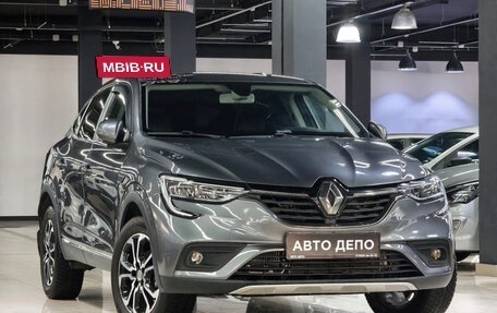 Renault Arkana I, 2021 год, 1 549 000 рублей, 3 фотография
