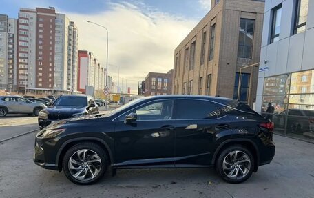 Lexus RX IV рестайлинг, 2016 год, 3 000 000 рублей, 1 фотография
