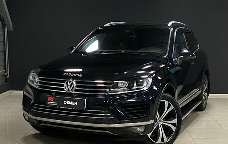 Volkswagen Touareg III, 2015 год, 3 129 000 рублей, 1 фотография