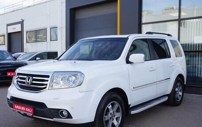 Honda Pilot III рестайлинг, 2012 год, 1 955 000 рублей, 1 фотография