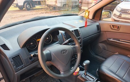 Hyundai Getz I рестайлинг, 2010 год, 500 000 рублей, 10 фотография