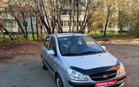 Hyundai Getz I рестайлинг, 2010 год, 500 000 рублей, 2 фотография