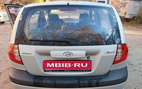 Hyundai Getz I рестайлинг, 2010 год, 500 000 рублей, 6 фотография