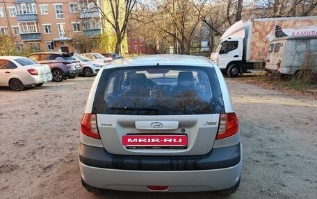 Hyundai Getz I рестайлинг, 2010 год, 500 000 рублей, 4 фотография