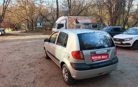 Hyundai Getz I рестайлинг, 2010 год, 500 000 рублей, 5 фотография