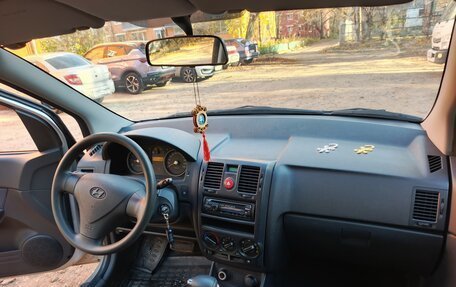 Hyundai Getz I рестайлинг, 2010 год, 500 000 рублей, 12 фотография
