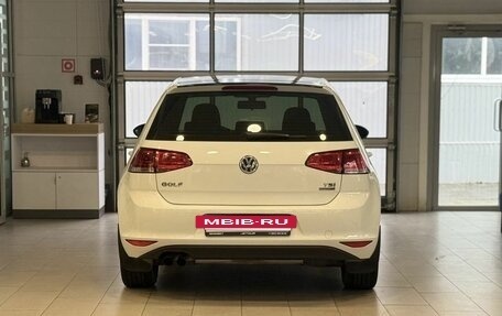 Volkswagen Golf VII рестайлинг, 2013 год, 1 280 000 рублей, 3 фотография