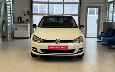 Volkswagen Golf VII рестайлинг, 2013 год, 1 280 000 рублей, 2 фотография