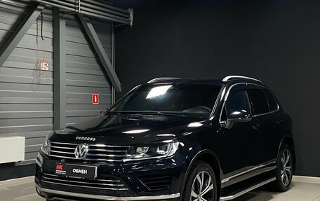 Volkswagen Touareg III, 2015 год, 3 129 000 рублей, 3 фотография