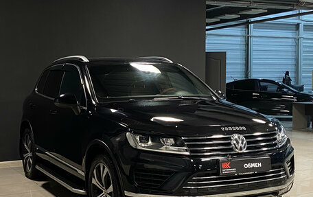 Volkswagen Touareg III, 2015 год, 3 129 000 рублей, 5 фотография