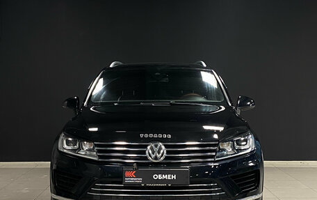 Volkswagen Touareg III, 2015 год, 3 129 000 рублей, 4 фотография