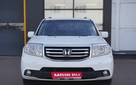 Honda Pilot III рестайлинг, 2012 год, 1 955 000 рублей, 2 фотография