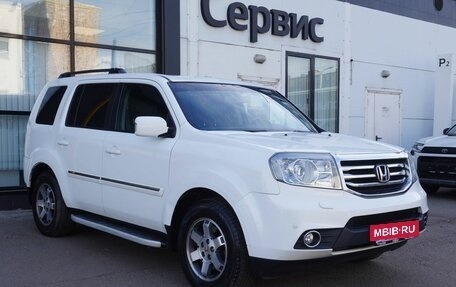 Honda Pilot III рестайлинг, 2012 год, 1 955 000 рублей, 3 фотография