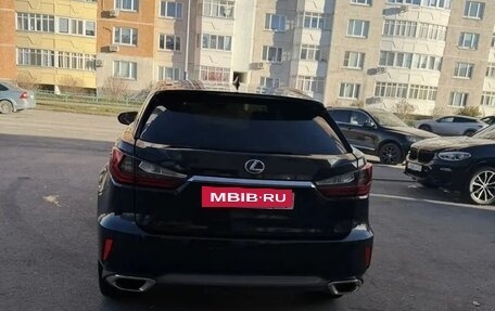 Lexus RX IV рестайлинг, 2016 год, 3 000 000 рублей, 6 фотография