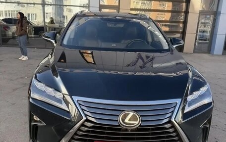 Lexus RX IV рестайлинг, 2016 год, 3 000 000 рублей, 4 фотография