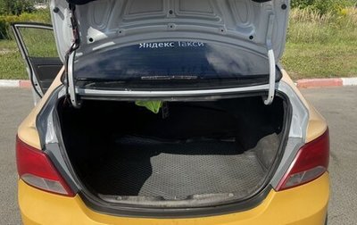 Hyundai Solaris II рестайлинг, 2014 год, 515 000 рублей, 1 фотография