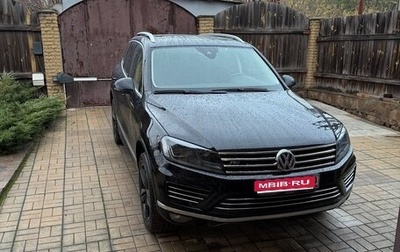 Volkswagen Touareg III, 2016 год, 3 650 000 рублей, 1 фотография