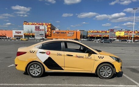 Hyundai Solaris II рестайлинг, 2014 год, 515 000 рублей, 6 фотография