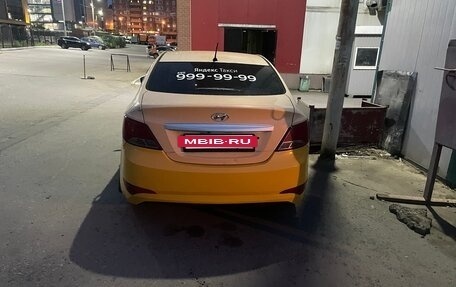 Hyundai Solaris II рестайлинг, 2014 год, 515 000 рублей, 8 фотография