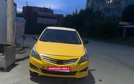 Hyundai Solaris II рестайлинг, 2014 год, 515 000 рублей, 7 фотография