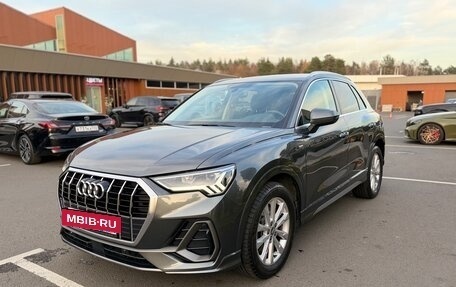 Audi Q3, 2020 год, 3 700 000 рублей, 3 фотография