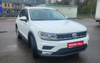 Volkswagen Tiguan II, 2017 год, 1 850 000 рублей, 1 фотография