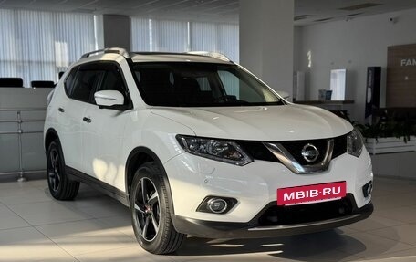 Nissan X-Trail, 2017 год, 1 899 000 рублей, 3 фотография