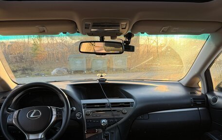 Lexus RX III, 2013 год, 2 100 000 рублей, 5 фотография