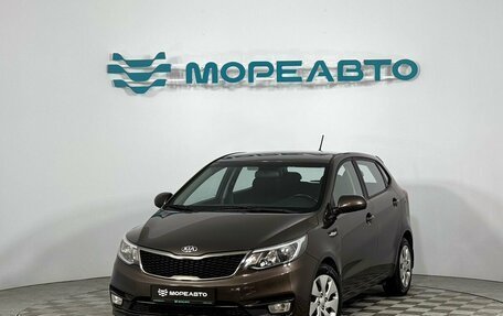 KIA Rio III рестайлинг, 2016 год, 1 279 000 рублей, 1 фотография