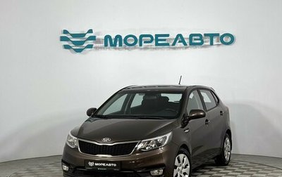 KIA Rio III рестайлинг, 2016 год, 1 279 000 рублей, 1 фотография