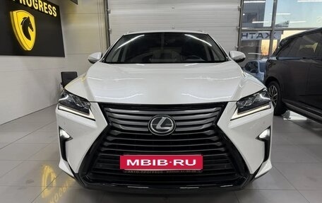 Lexus RX IV рестайлинг, 2019 год, 3 930 000 рублей, 2 фотография