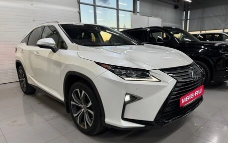 Lexus RX IV рестайлинг, 2019 год, 3 930 000 рублей, 3 фотография
