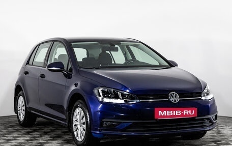 Volkswagen Golf VII рестайлинг, 2018 год, 1 750 000 рублей, 3 фотография