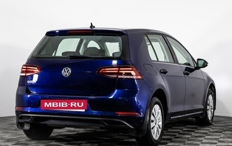 Volkswagen Golf VII рестайлинг, 2018 год, 1 750 000 рублей, 5 фотография