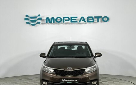 KIA Rio III рестайлинг, 2016 год, 1 279 000 рублей, 2 фотография