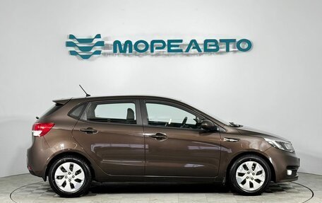 KIA Rio III рестайлинг, 2016 год, 1 279 000 рублей, 4 фотография