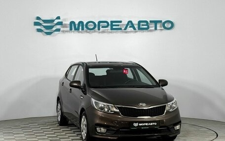 KIA Rio III рестайлинг, 2016 год, 1 279 000 рублей, 3 фотография